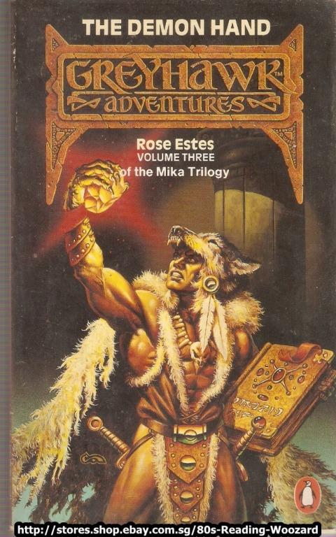 Greyhawk Adventures: The Mika Trilogy Vol 1-3 Book Set, Hobbies & Toys ...