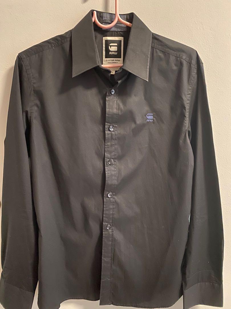 G-Star RAW MENS Black Shirt (Size M 