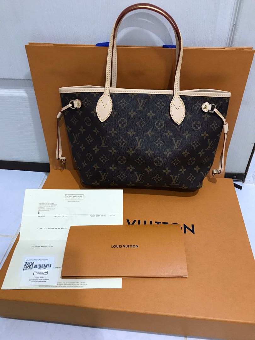 Louis Vuitton Neverfull Pm Monogram – The Orange Box PH