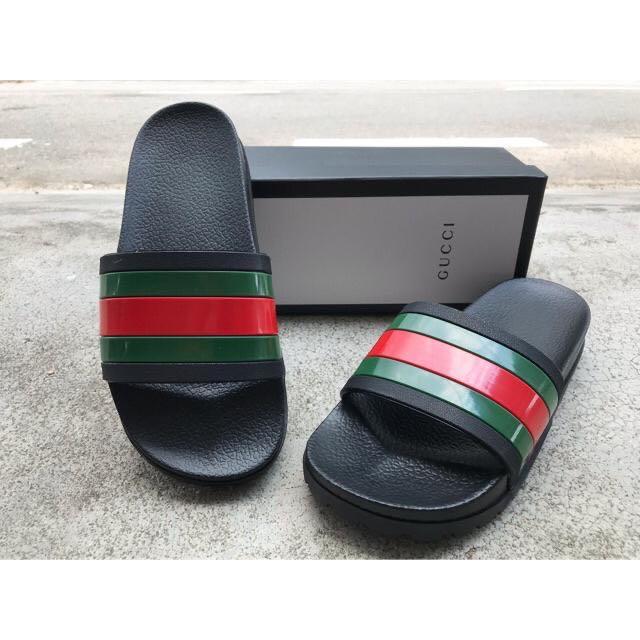 Gucci original flip flops top
