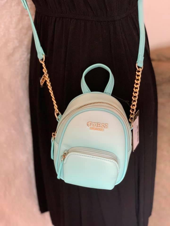 guess clara mini convertible backpack
