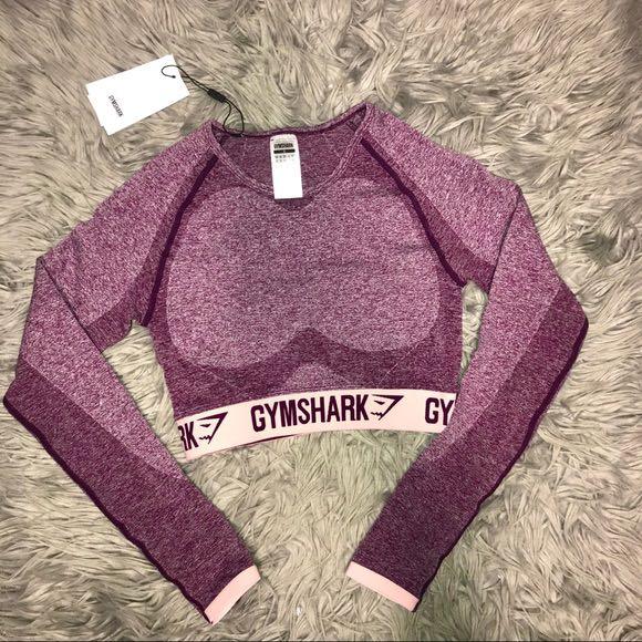 Gymshark shop dark ruby