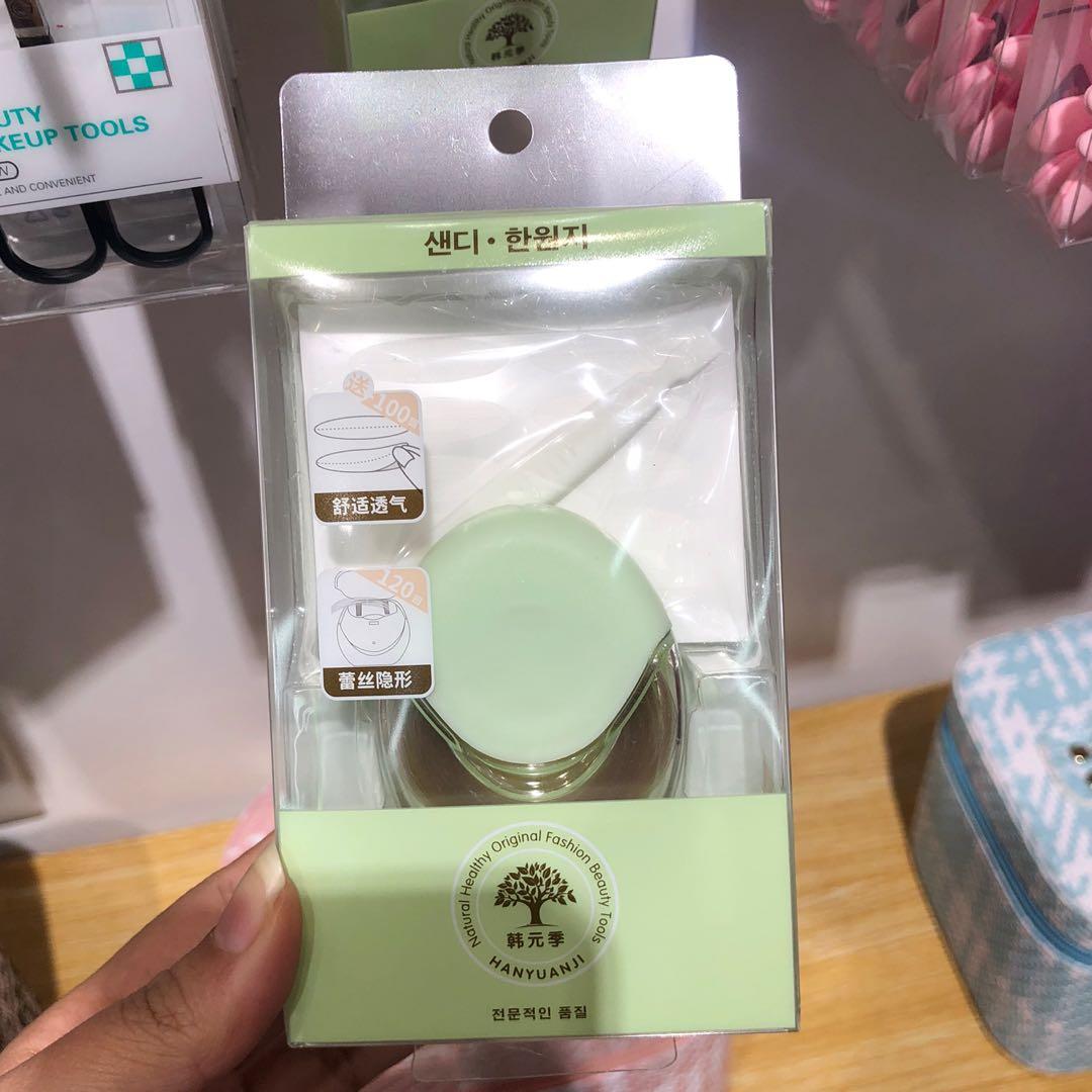 H6862 eyelid tape (Category: Makeup) located in Paranaque City. Submitted by gladkingphilippines (Listing ID 1075566545, Image 2). Description: .