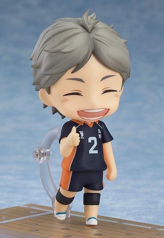 Haikyuu Koshi Sugawara nendoroid