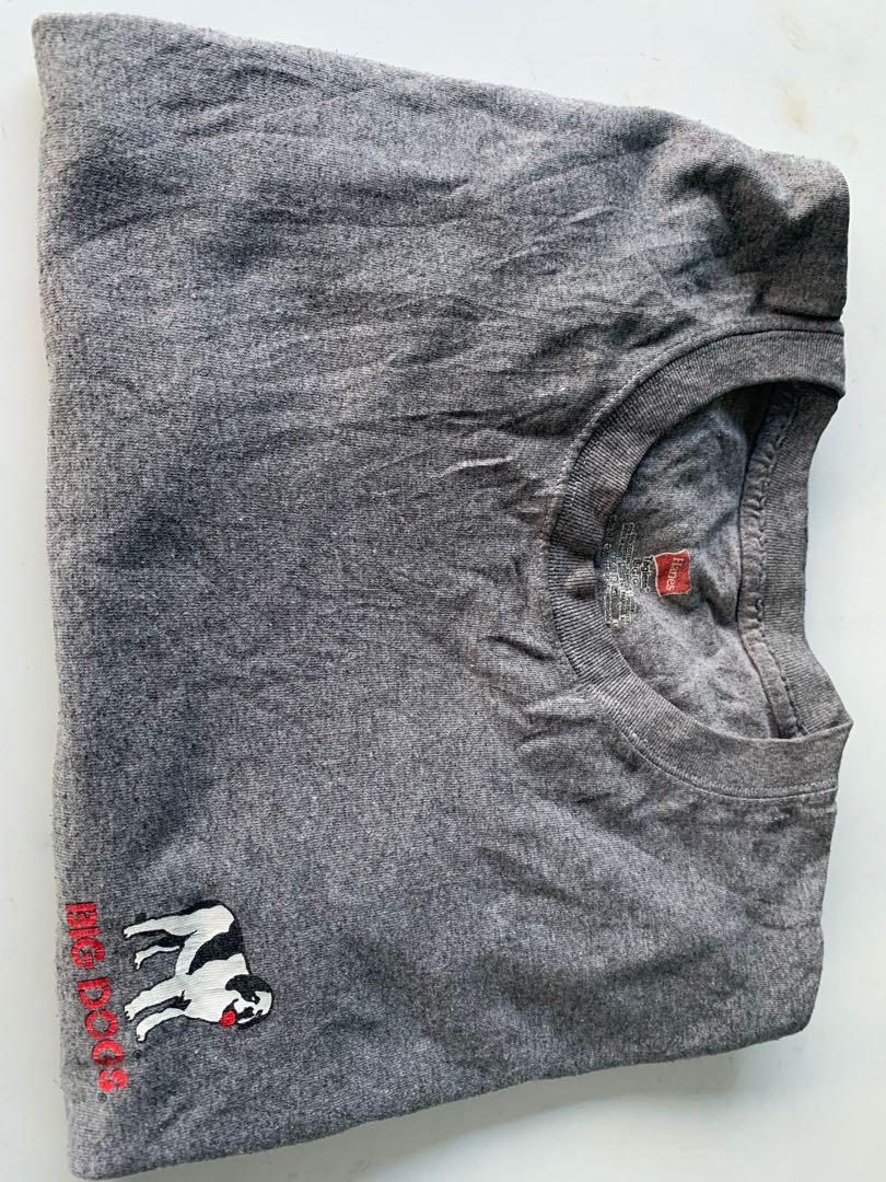 Hanes Big Dog, Men's Fashion, Tops & Sets, Tshirts & Polo Shirts on