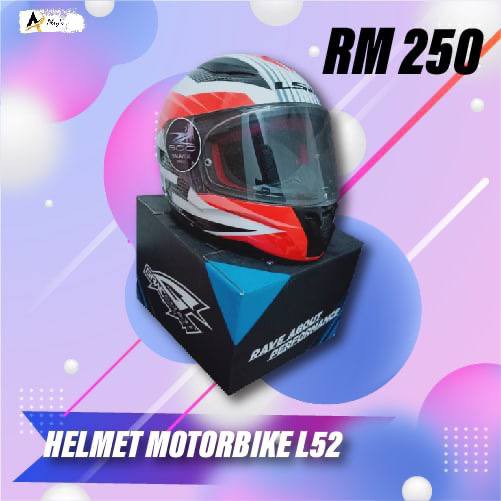 Helmet Motorbike L52 Looking For On Carousell