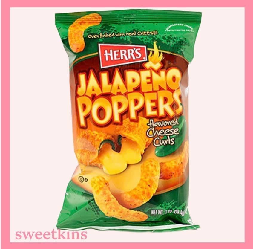 HERR'S JALAPENO POPPERS (Category: Local Eats) located in Quezon City. Submitted by sweetkins (Listing ID 1075587888, Image 1). Description: .
