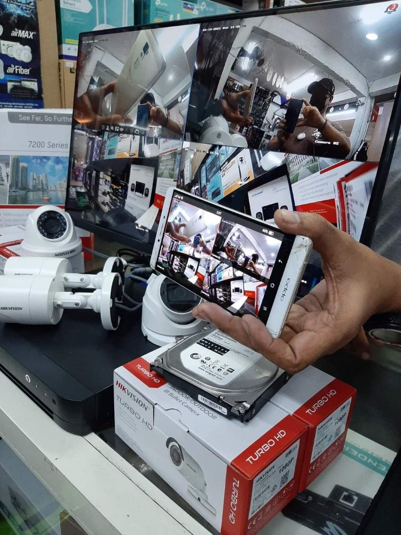 Hikvision cctv discount with audio