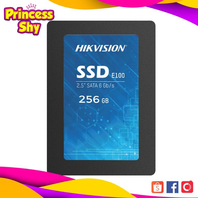 HIKVision / Hiksemi E100 256GB Solid State Drive Internal 2.5" SSD (Category: Hard Disks & Thumbdrives) located in San Juan City. Submitted by princessshyph (Listing ID 1075494004, Image 1). Description: 3 Years Local Supplier Warranty Brand Hikvision Form Factor 2.5 inches Digital Storage Capacity 256 GB Hardware Interface Solid State Drive Read Speed 550 Megabytes Per Second Support M.2 interface and SATA III protocol,Read speed up to 550MB/s S