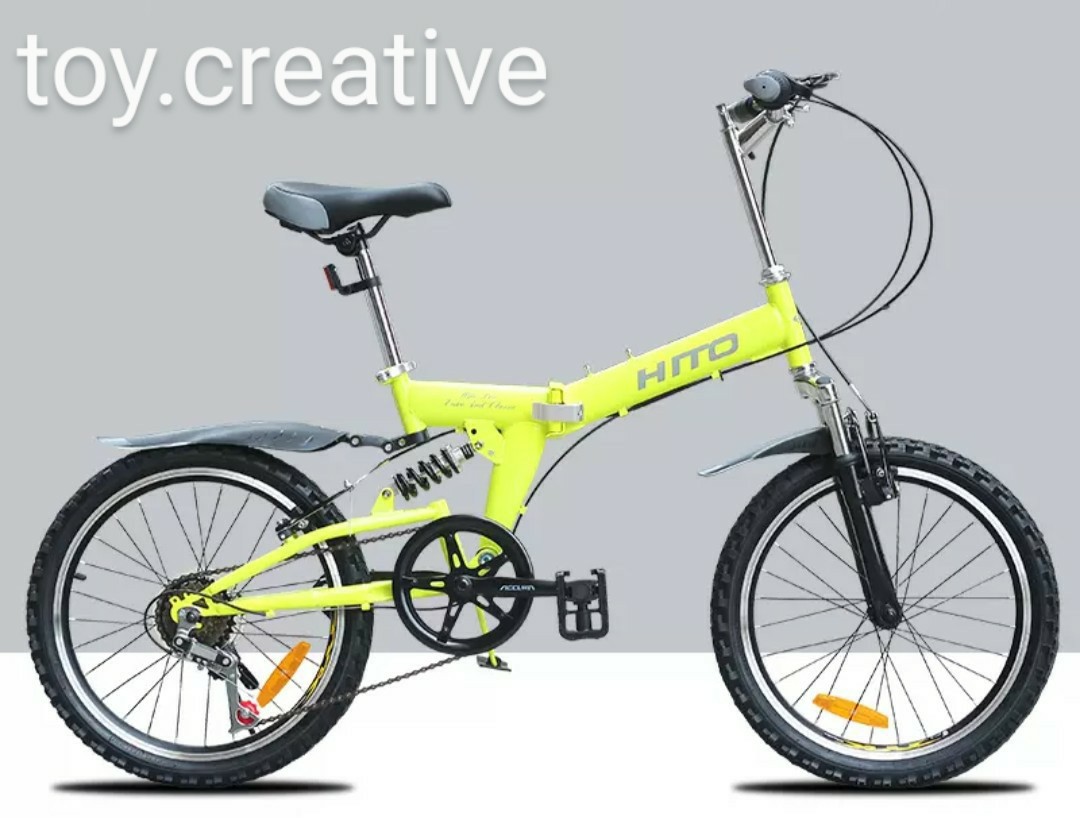 compass fold up bike