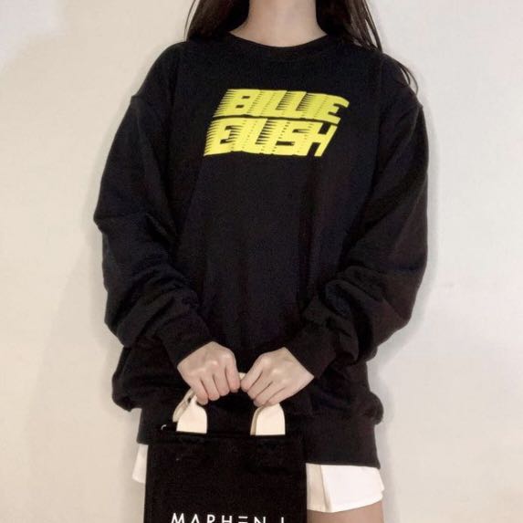 H\u0026m billie eilish sweater hoodie hmm 