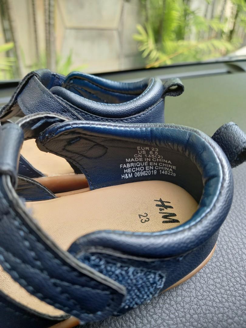 H M Boys Sandals Babies Kids Babies Kids Fashion on Carousell