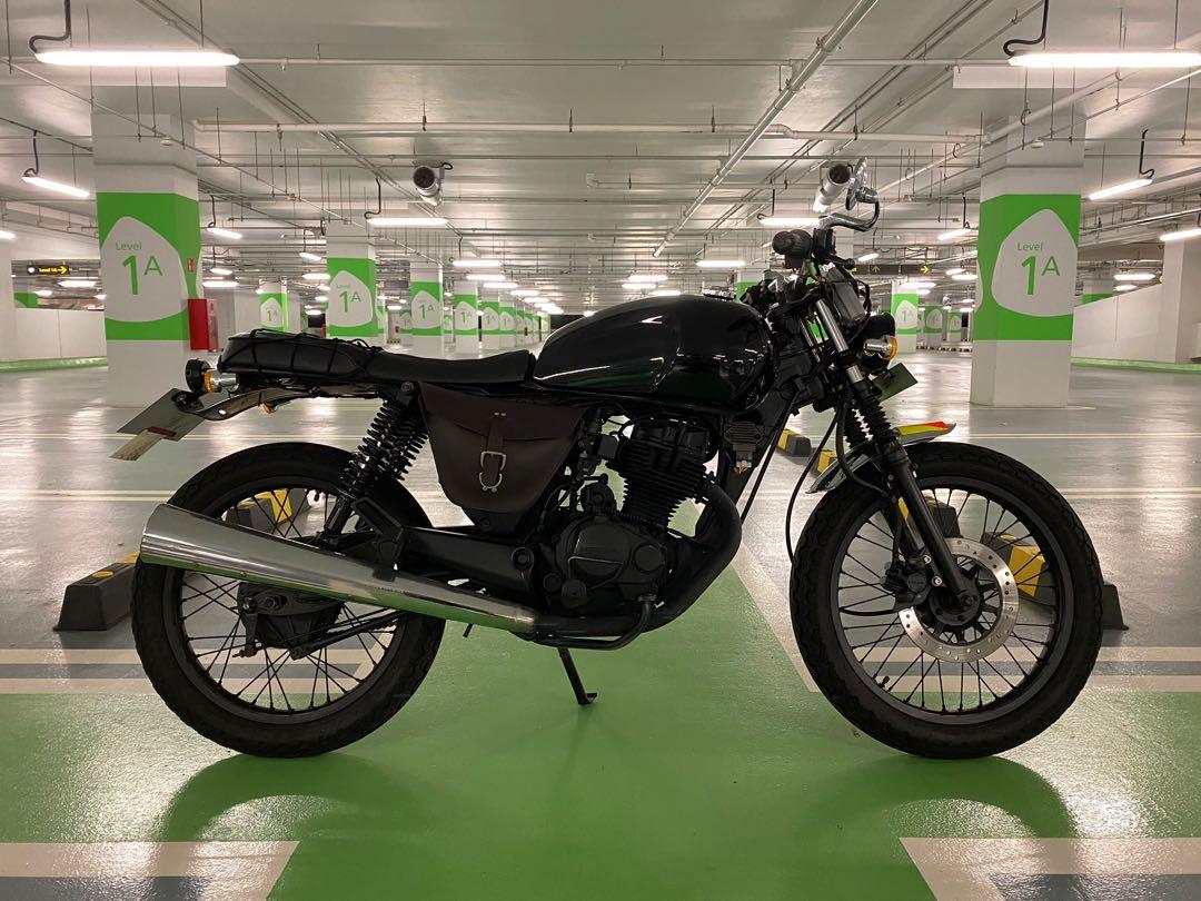 Honda cg shop 125 model 2009