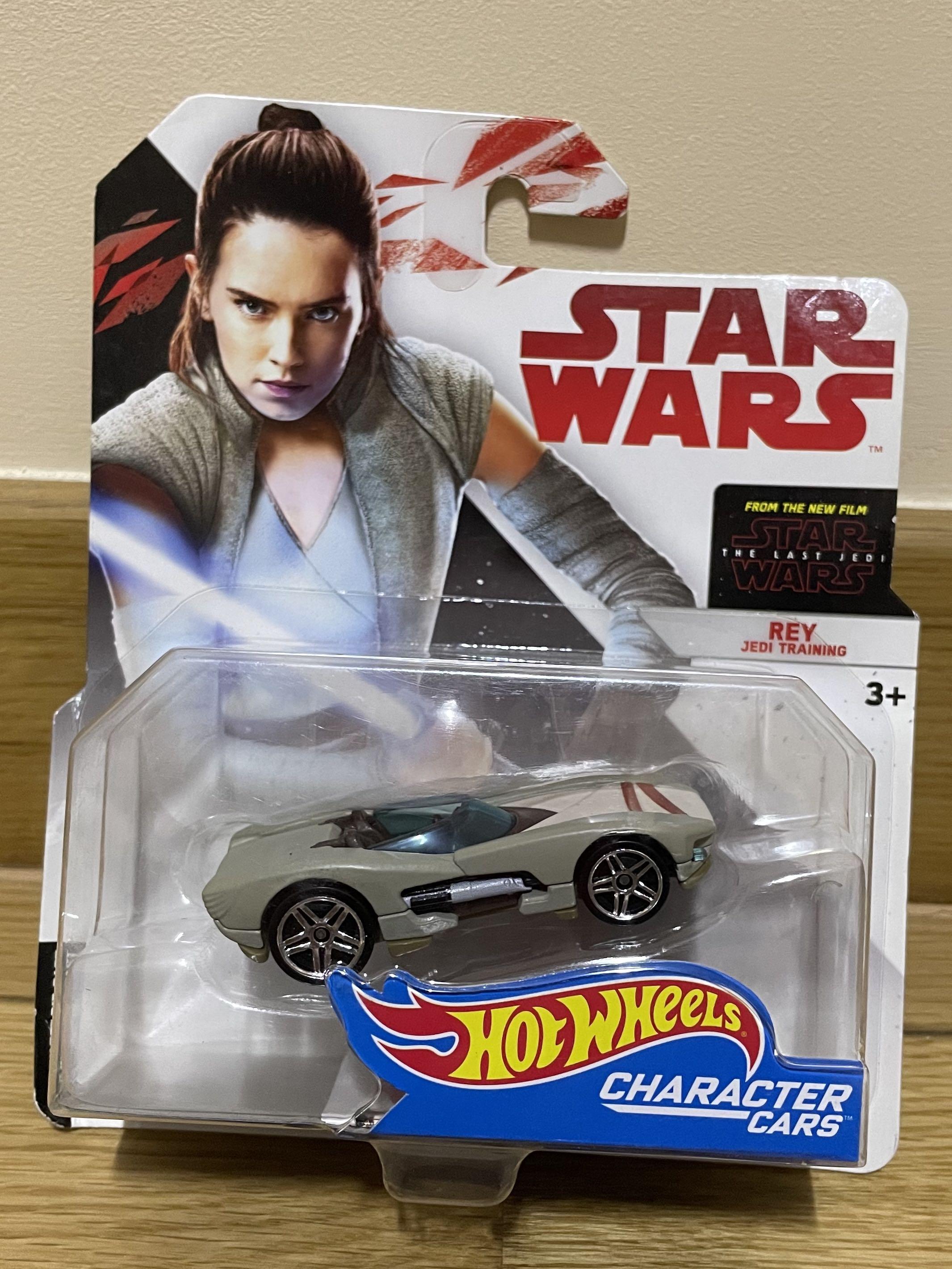 Hot Wheels Star Wars Tie Rose, Hobbies Toys
