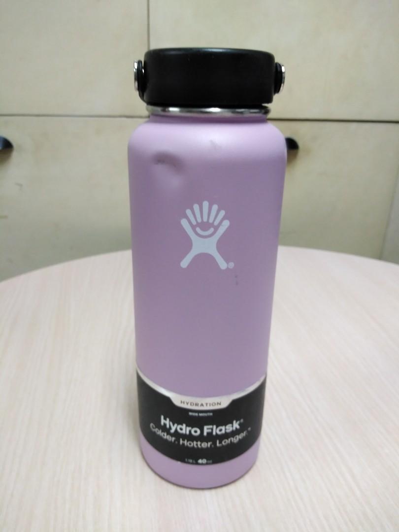 Hydro flask 40 oz lilac new arrivals