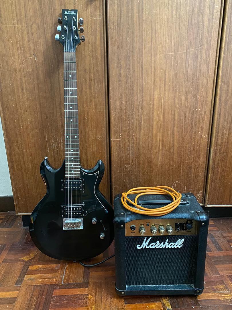 Ibanez gio double cutaway deals