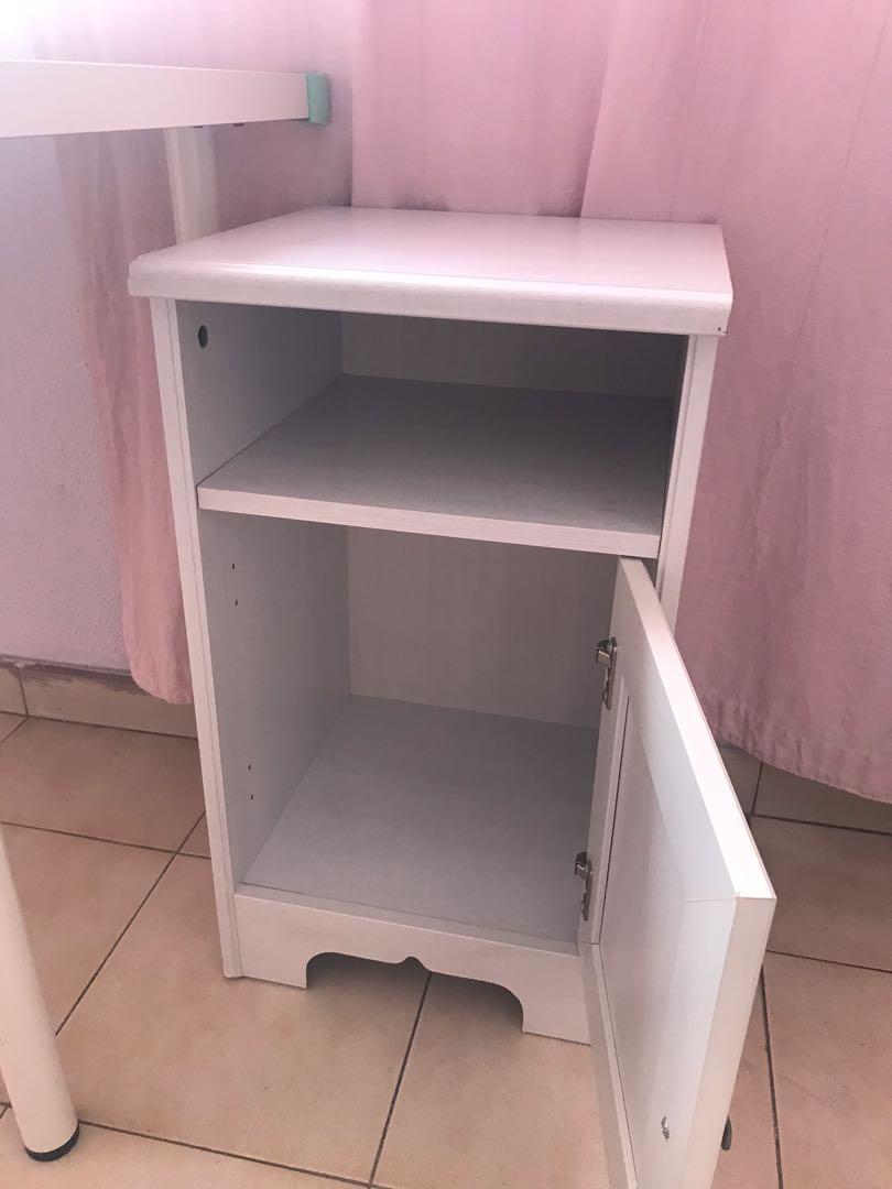 Ikea Aspelund bedside table, Furniture & Home Living, Furniture, Tables