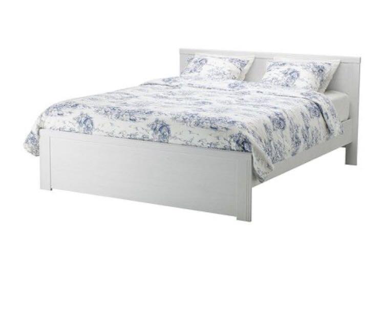 Brusali on sale double bed