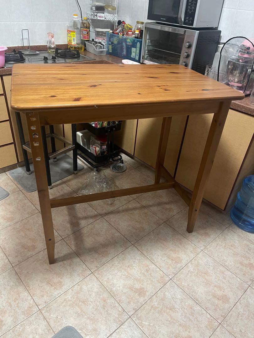 Ikea leksvik shop table