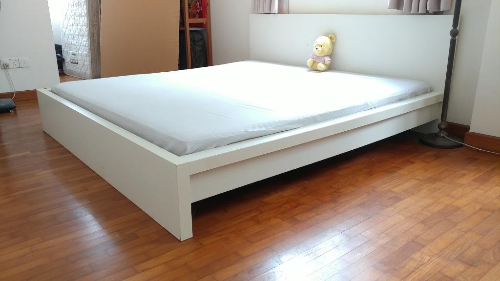 ikea sultan hogbo full size mattress
