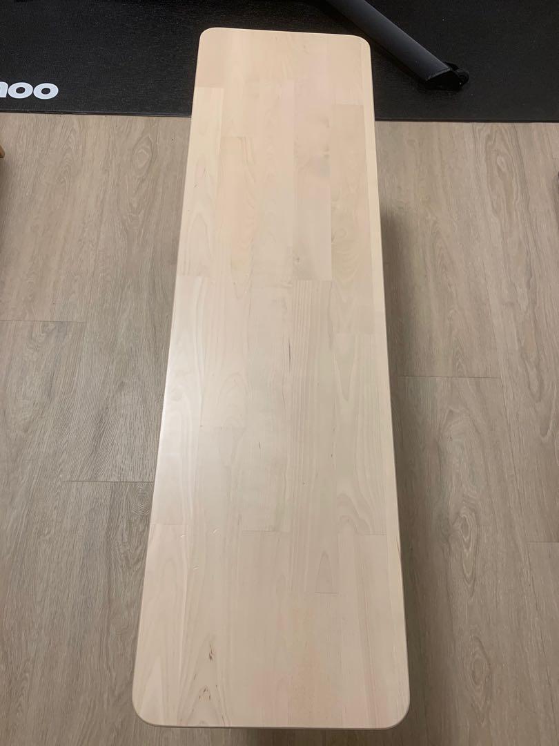 IKEA Norraker Bench, 傢俬＆家居, 傢俬, 書櫃、櫃子及架 Carousell