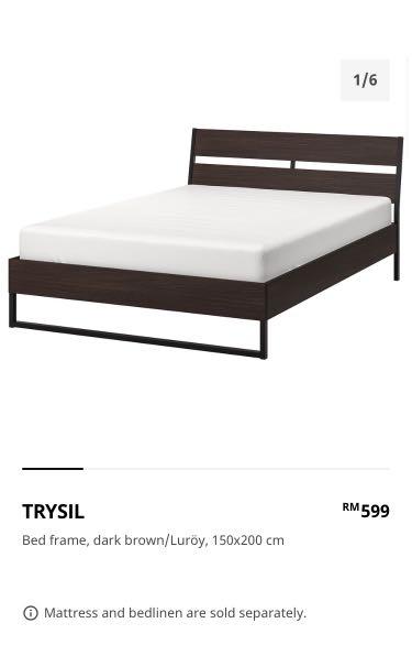 Ikea trysil clearance bed