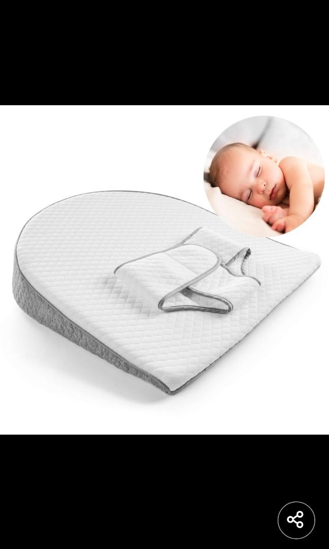 Elevated hot sale baby mattress