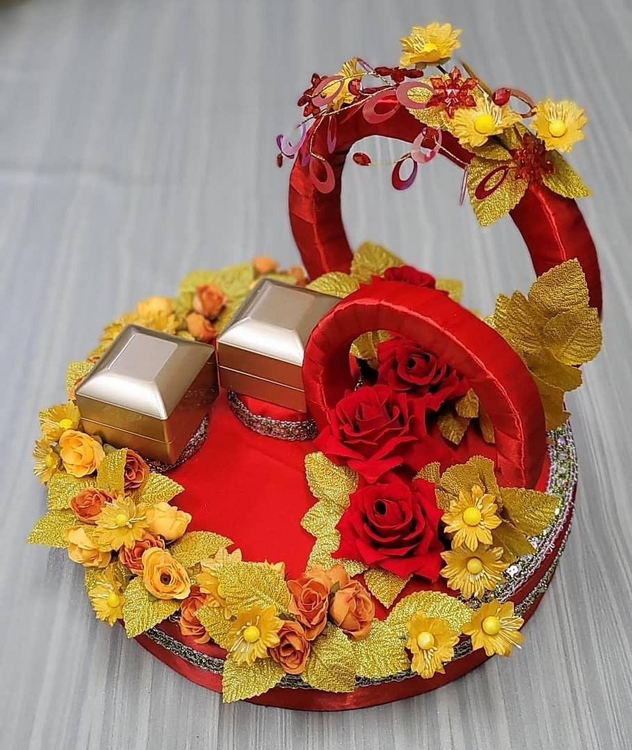 Indian Traditional Wedding Parusam Trays, Hobbies & Toys, Stationery ...