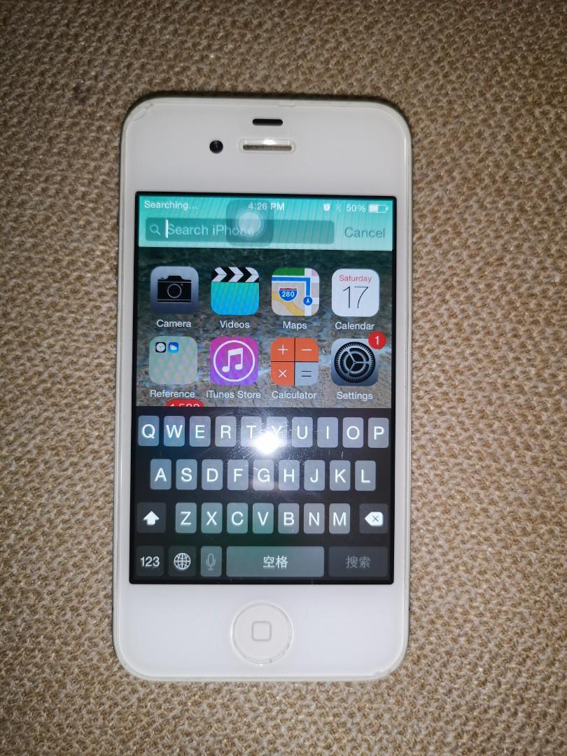 iPhone 4s 64gb good condition (Category: Others) located in San Juan City. Submitted by super.saver8 (Listing ID 1075500252, Image 1). Description: Phone sim locked for globe #happy10.