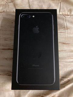 iPhone 7 plus 128gb Jet Black