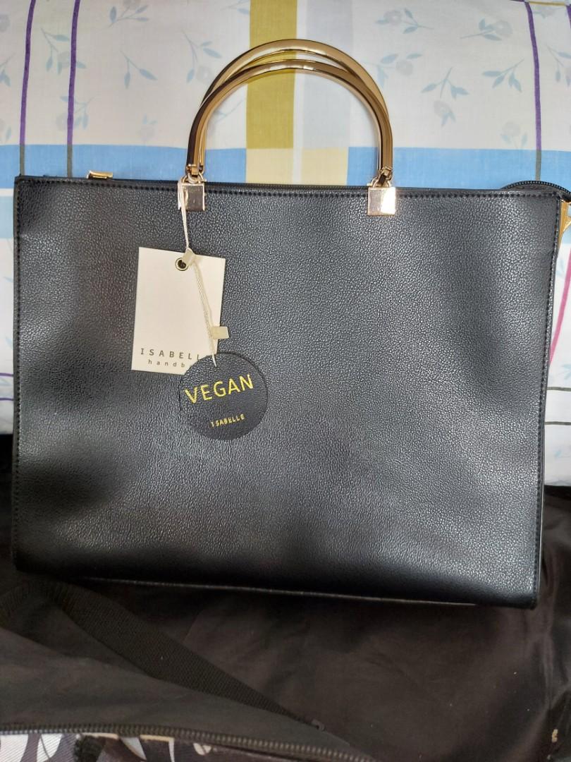 Isabelle vegan handbag, Women's Fashion, Bags & Wallets, Purses & Pouches  on Carousell