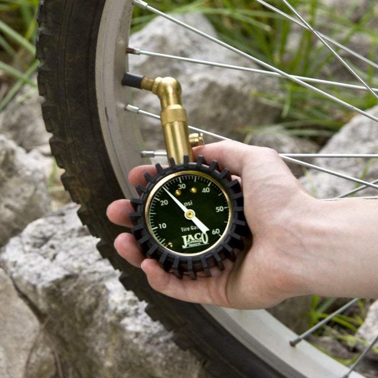 JACO Elite Tyre Pressure Gauge 60 PSI/4 BAR, Furniture  Home Living,  Gardening, Hose and Watering Devices on Carousell