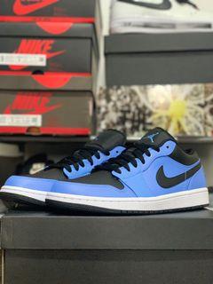 Jordan 1 Low University Blue 2021 UNC