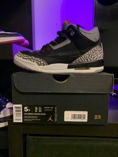 jordan 3 black cement