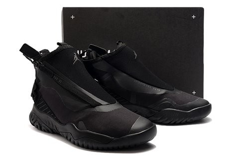 Jordan Proto React Z Triple Black