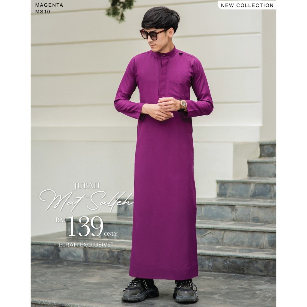 Jubah Mat Salleh, Mens Fashion, Coats