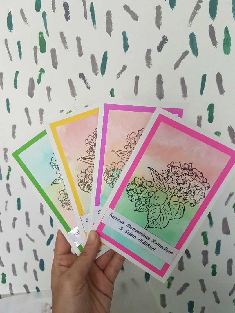 Kad Raya Handmade Design Craft Handmade Goods Accessories On Carousell
