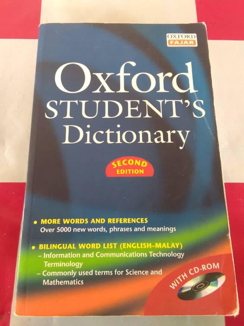 Kamus Oxford Student Books Stationery Books On Carousell