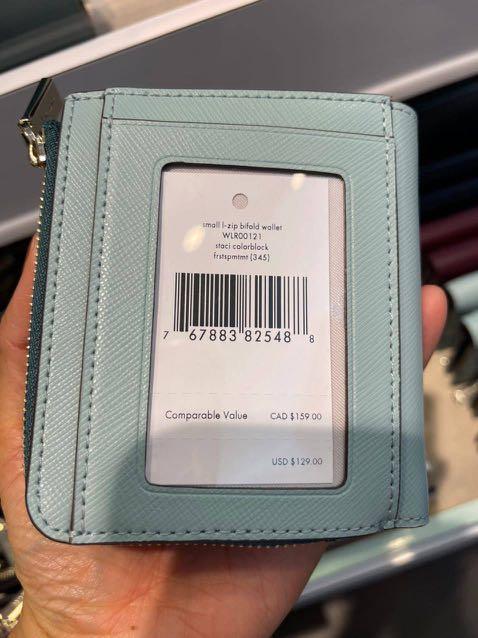 Kate spade sales frosted spearmint wallet
