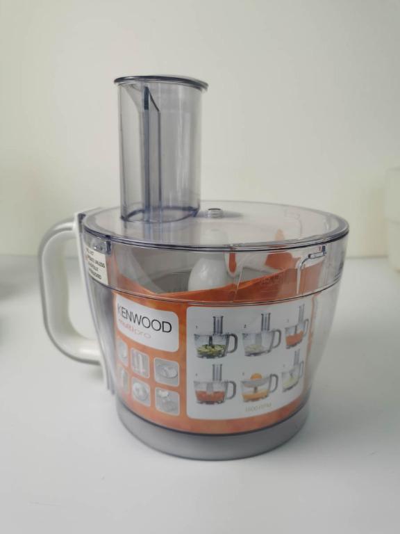 Ciotola Kenwood Originale 1.5L Per Multipro FP720 FP730 FP734 - Contenitore Trasparente Ricambio - Foto 12