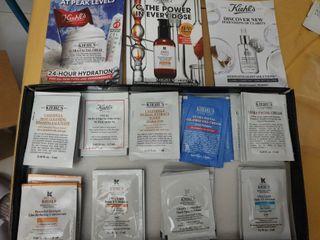 Kiehl Sample pack Face Wash Toner Cream Sun Block Dark Spots Corrector