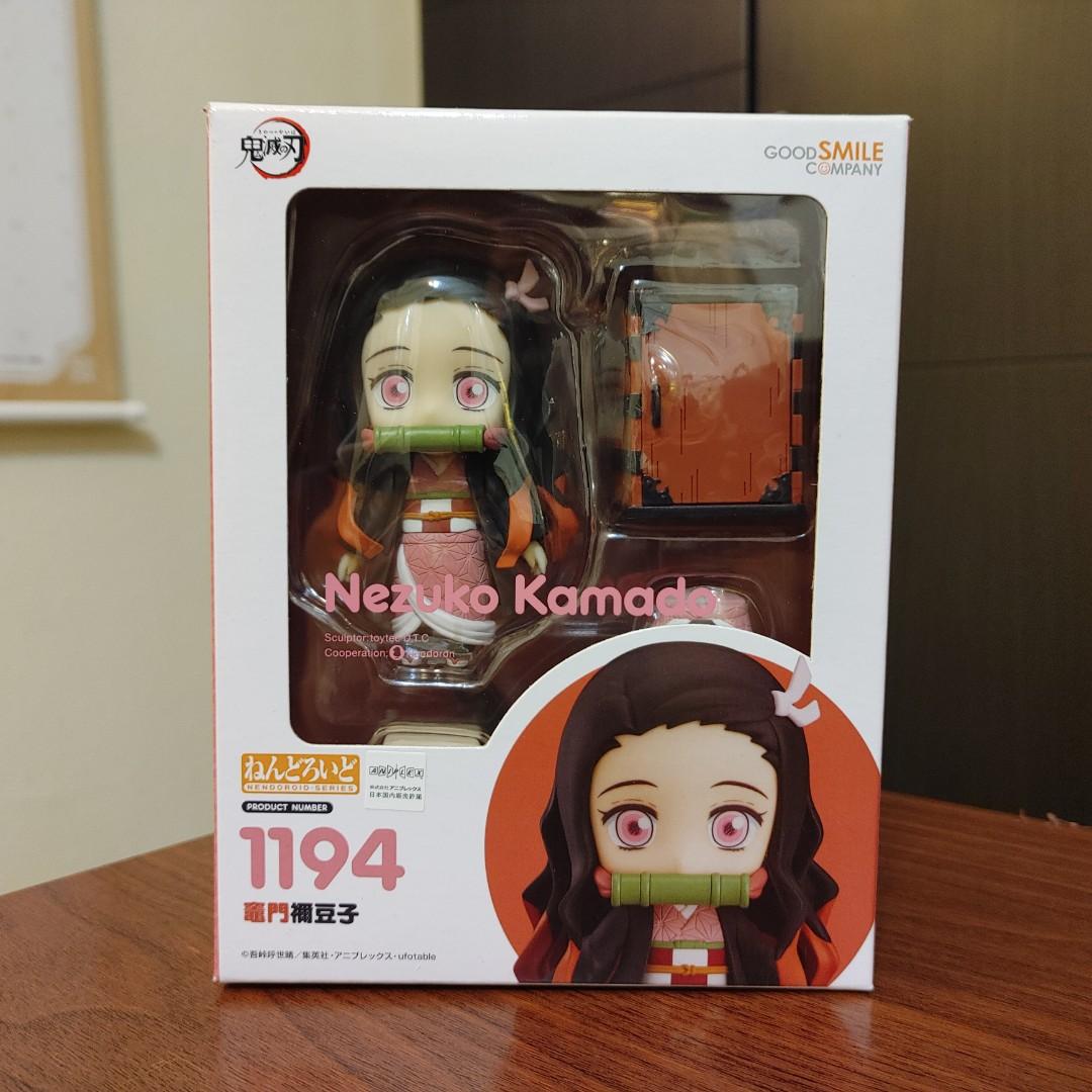 Kimetsu no Yaiba - Nendoroid 1194 Kamado Nezuko, Hobbies & Toys, Toys ...