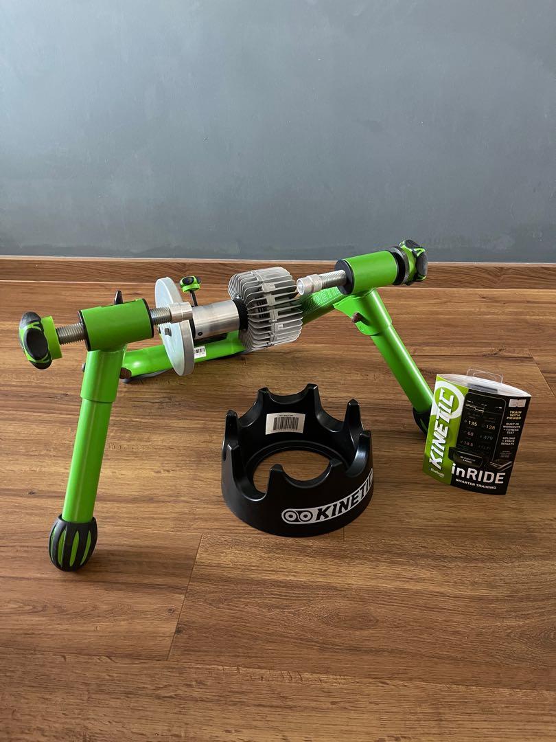 kinetic bike trainer uk