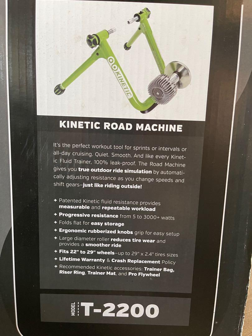 kinetic bike trainer uk
