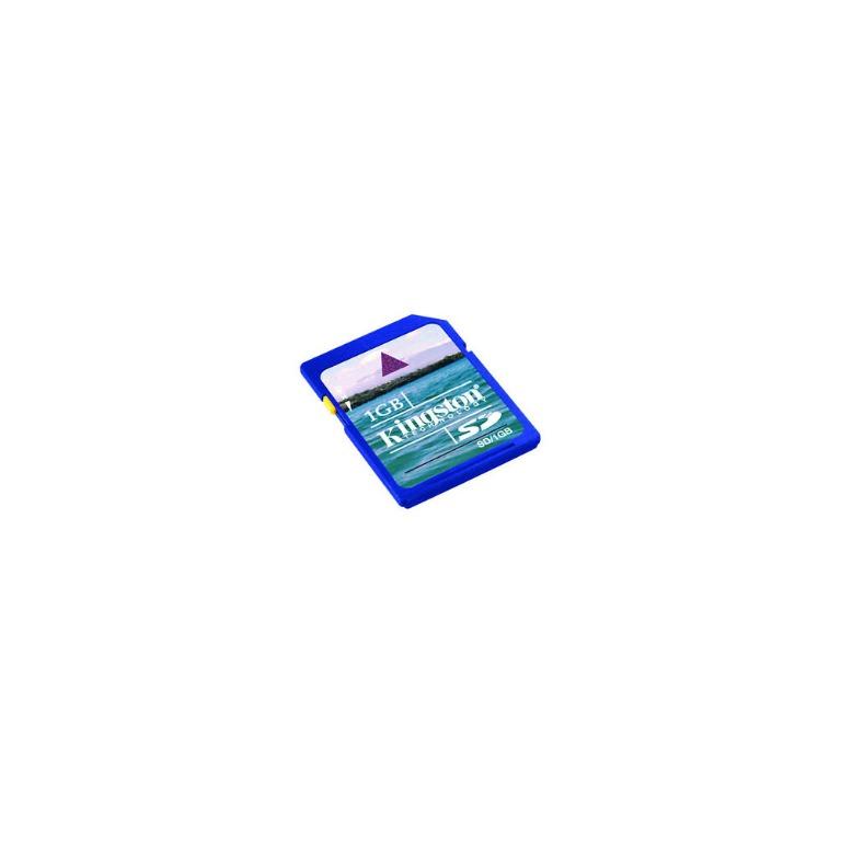 Kingston 1GB (SD/1GBFE) Secure Digital Card (Category: Hard Disks & Thumbdrives) located in Quezon City. Submitted by parabellum_outlet (Listing ID 1075553929, Image 2). Description: Capacities*  1GB, 2GB** Dimensions  0.94" x 1.25" x 0.08" (24mm x 32mm x 2.1mm) Operating Temperature  -13º F to 185º F (-25º C to 85 º C) Storage Temperature  -40º F to 185º F (-40º C to 85º C) Voltage  3.3v Compliant  with the SD Card Association card specifi