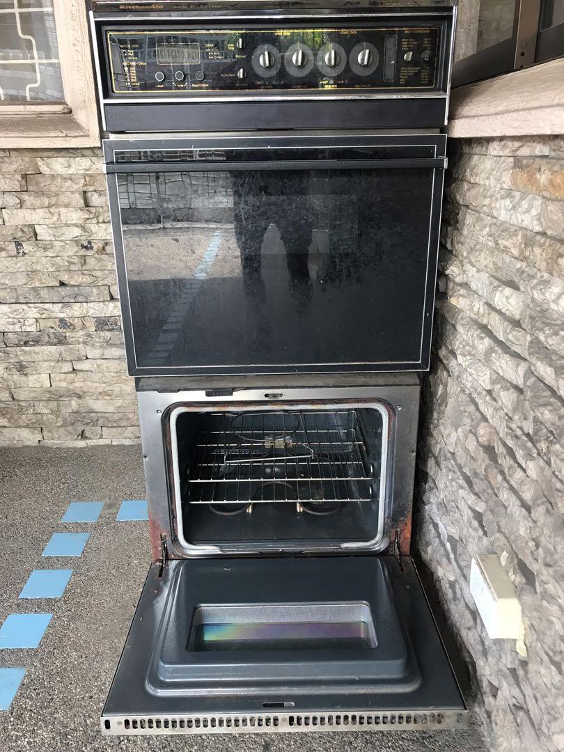Kitchenaid Superba Double Oven Tv