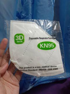 KN95 5ply green individually pack