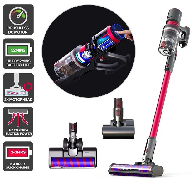 Kogan c11 pro cordless 29.6 v stick vacuum cleaner hotsell review