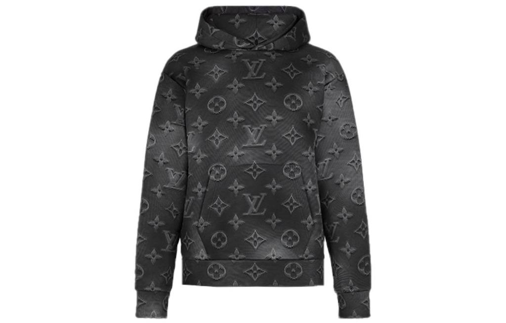 Korea EMS package LV Louis Vuitton 2054 future technology 3D printing long  sleeve Hoodie, Men's Fashion, Tops & Sets, Tshirts & Polo Shirts on  Carousell