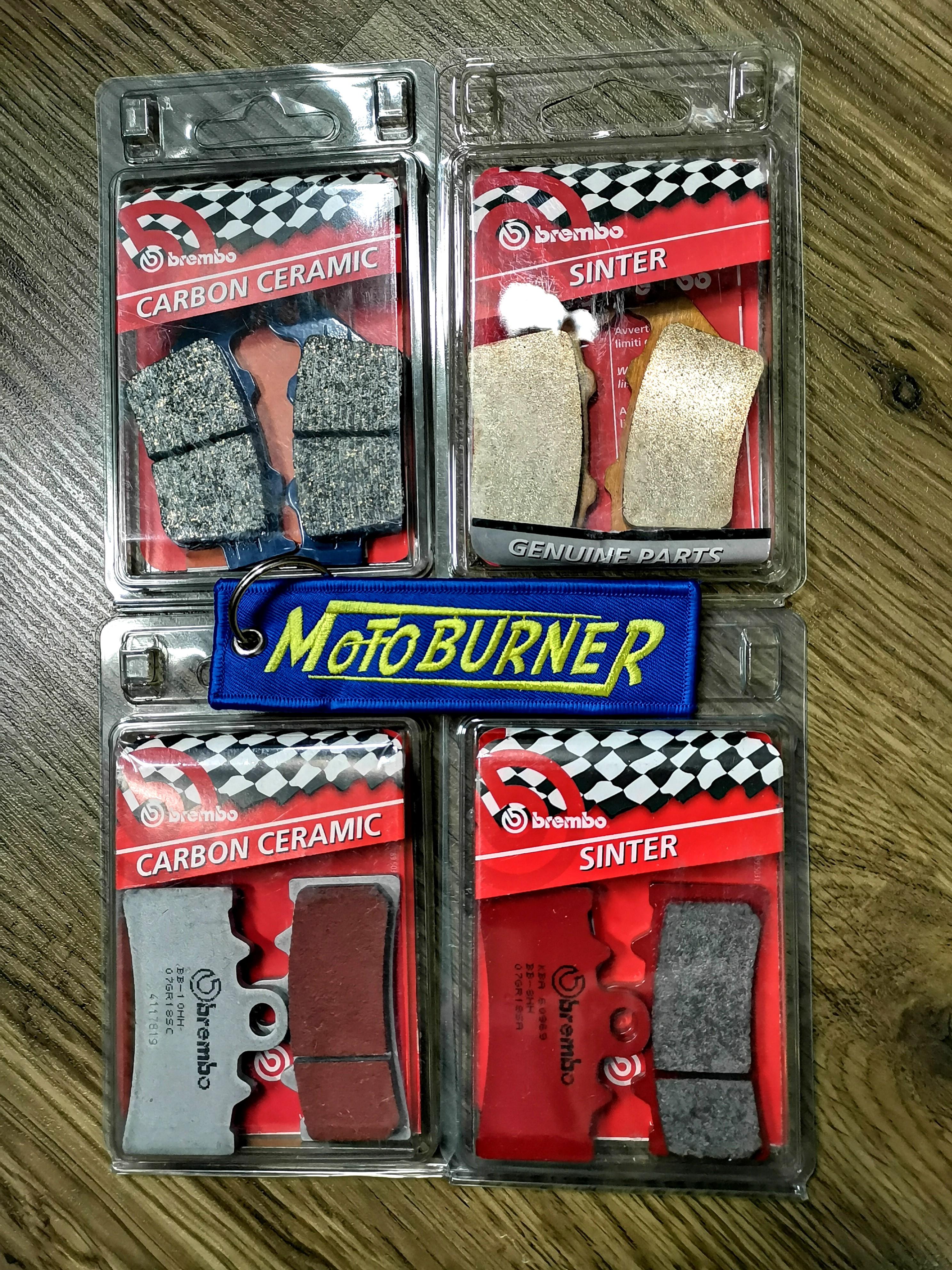 KTM Bybre brake pads RC Duke 200 390 Brembo brake pads